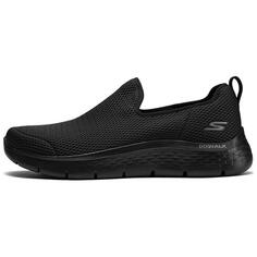 Кроссовки Skechers Lifestyle Shoes Men Low-top All Black, черный
