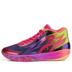 Кроссовки PUMA MB.02 LaMelo Ball Be You, фиолетовый