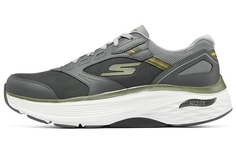 Кроссовки Max Cushioning для тренировок для мужчин с низким верхом, серые Skechers