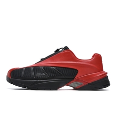 Кроссовки FILA Lifestyle Shoes Men Low-top Flaming Red/black, красный