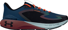 Кроссовки Under Armour HOVR Machina 3 Storm Petrol Blue Orange, синий