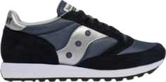 Кроссовки Saucony Jazz 81 Navy Silver, синий