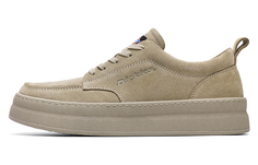 Скейтбординг обувь Мужская низкая бежевая Dickies