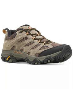 Мужские походные кроссовки MOAB 3 Performance с вентиляцией Merrell, коричневый
