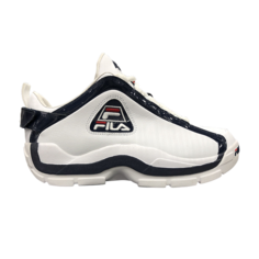 Кроссовки Fila 96 Low White, белый