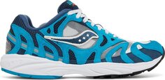 Кроссовки Saucony Grid Azura 2000 Denim, синий
