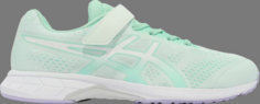 Кроссовки lazerbeam rh mg light mint lilac Asics, зеленый