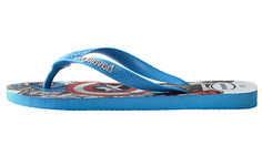 Шлепанцы мужские синие/красные Havaianas