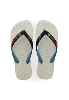 Шлепанцы для ванной Havaianas Flip Flop Brasil Mix Havaianas, белый