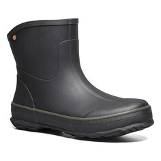 Мужские водонепроницаемые ботинки без шнуровки Digger Mid Mid Bogs, черный