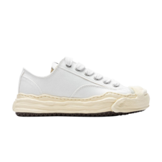 Кроссовки Maison Mihara Yasuhiro Hank Vintage Sole Canvas Low White, белый