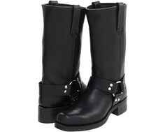 Ботинки Frye Harness 12R, черный