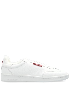 Dsquared2 dSQUARED2 Кроссовки-боксеры из кожи, белый