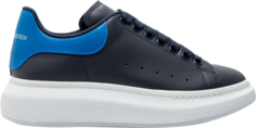 Кроссовки Alexander McQueen Oversized Sneaker Navy Ocean Blue, синий