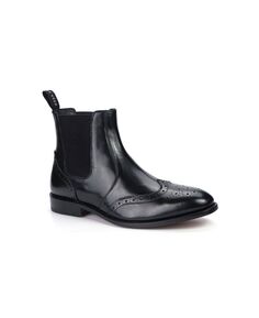 Мужские кожаные ботинки челси Carl Wingtip с подтягиваниями Anthony Veer