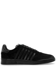 Dsquared2 dSQUARED2 Кроссовки-боксеры из кожи, черный