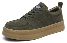Скейтбординг обувь Мужская низкая зеленая Dickies