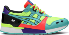 Кроссовки gel lyte 1 multi color Asics, многоцветный
