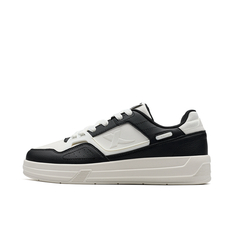 Кроссовки XTEP Skateboarding Shoes Men Low-top White/Black, белый/черный