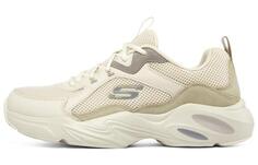 Кроссовки Stamina Airy Chunky для мужчин с низким верхом молочно-белого цвета Skechers