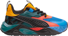 Кроссовки Puma RS-Trck Little Kid Color, синий