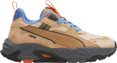 Кроссовки Puma RS-Trck Big Kid Explore, коричневый