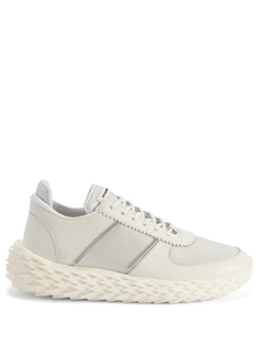 Кроссовки Urchin со вставками Giuseppe Zanotti, белый