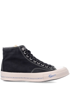Visvim кроссовки Skagway Hi, черный