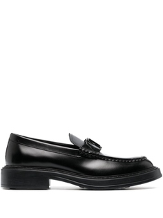 Лоферы с логотипом Tods, черный Tod’S