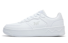 Кроссовки 361° Air Force One Skateboarding Shoes Men Low-top 361 Degree White/photon Gray, белый/серый