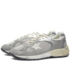 Кроссовки Golden Goose Running Dad, серый/белый