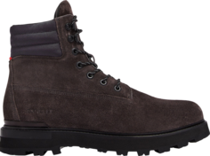 Кроссовки Moncler Peka Hiking Boot Navy, синий