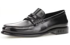 Туфли мужские Louis Vuitton с логотипом, черный