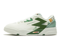 Кроссовки 361° Skateboarding Shoes Men Low-top Feather White/wild Green, зеленый
