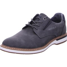 Туфли на шнуровке s.Oliver Lace-Up, серый