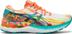 Кроссовки wmns gel nimbus 23 color injection pack - hot pink sour yuzu Asics, многоцветный