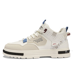 Кроссовки Tonlion Skateboarding Shoes Men Mid-top, хаки