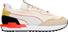 Кроссовки Puma City Rider HC Putty Cherry, кремовый
