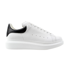 Кроссовки Alexander McQueen Wedge Sole Low White, белый
