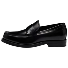 Лоферы мужские черные Hugo Boss