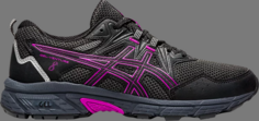 Кроссовки wmns gel venture 8 black orchid Asics, черный