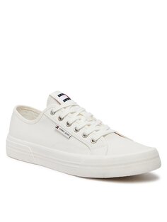 Кроссовки из ткани Tommy Jeans, белый