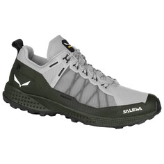 Мультиспортивная обувь Salewa Pedroc PowerTex, цвет Alloy/Dark Olive