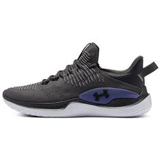 Кроссовки Under Armour Flow Dynamic Training Shoes Men Low-top Gray, цвет Castle lime