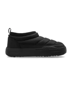 Зимние сапоги парки из мягкого нейлона Moon Boot, черный