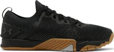 Кроссовки Under Armour TriBase Reign 3 Black Gum, черный
