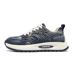 Кроссовки ENRICO COVERI Lifestyle Shoes Men Low-top, синий