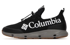 Кроссовки Lifestyle для мужчин с низким верхом, черные/серые/ярко-красные Columbia