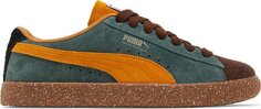 Кроссовки Puma Perks and Mini x Suede Vintage BIO/VERSE, коричневый