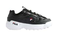 Мужские черные кроссовки D Formation Fila, черный